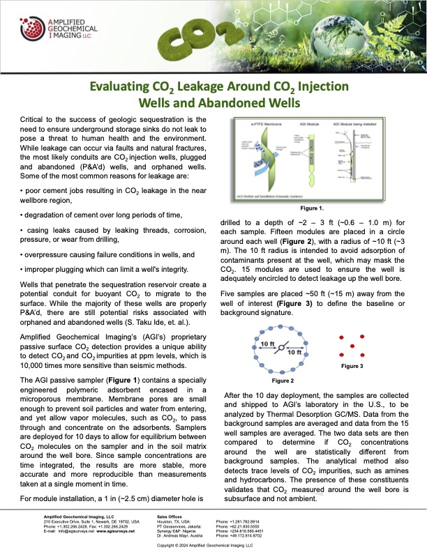 Evaluating Leakage Around Injection Wells and P&A'd Wells